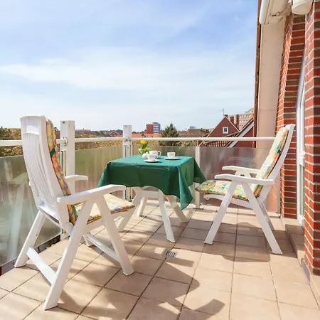 Kiefernhaus Apartment Norderney Exterior photo