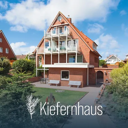 Kiefernhaus Apartment Norderney Exterior photo